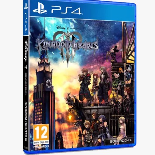 Kingdom Hearts 3 - PS4